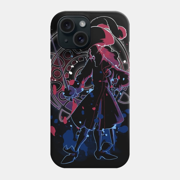 Captain Hook Phone Case by xMorfina