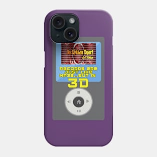 TKR Records Are Just Like MP3s But In 3D Phone Case