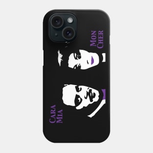 Cara Mia Mon Cher- Gomez and Morticia Addams, Addams Family Phone Case