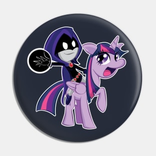 Twilight-Raven Pin