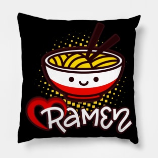 Ramen Kawaii Japan Soup Cute Food Pillow