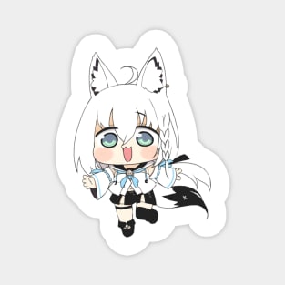 Shirakami Fubuki Chibi Magnet