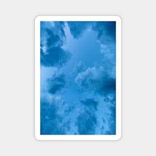 Blue Sky View Magnet