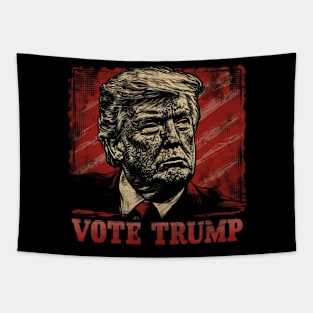 Vote Donald Trump Tapestry