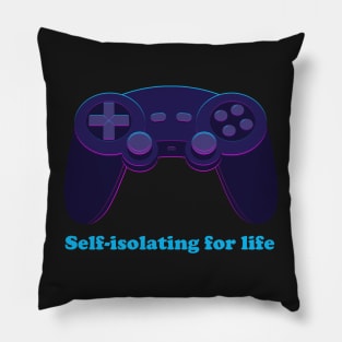 Self-Isolation Videogame Controller Pillow