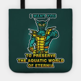 Preserve The Aquatic World Tote