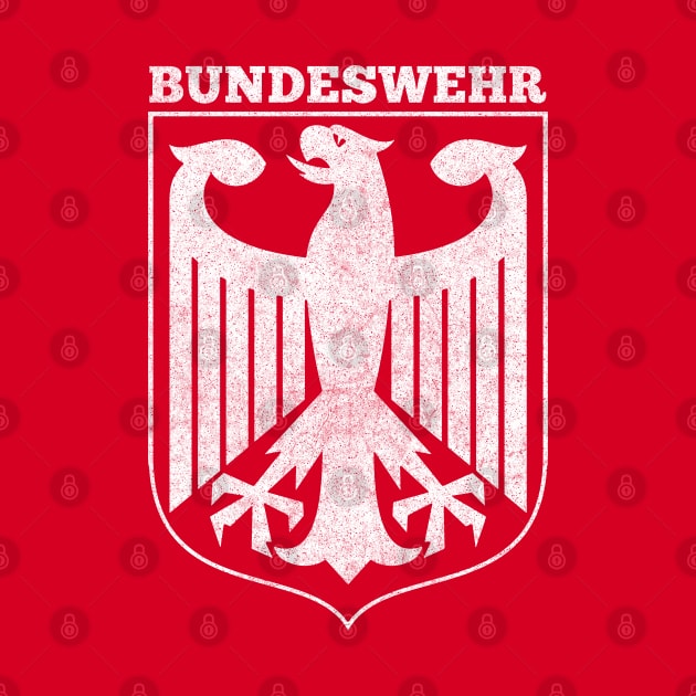 Bundeswehr / Deutsche German Coat Of Arms Faded Design #1 by DankFutura