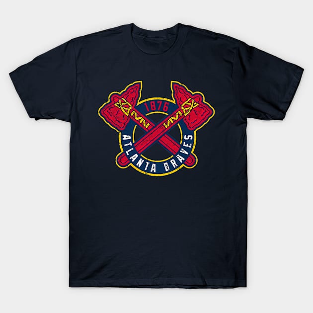 Atlanta Braves 1876 Vintage // illustration