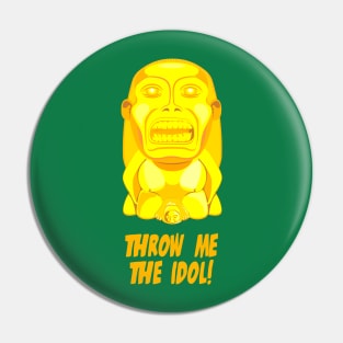 Raiders Idol Pin