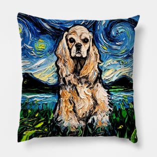 American Cocker Spaniel Night Pillow