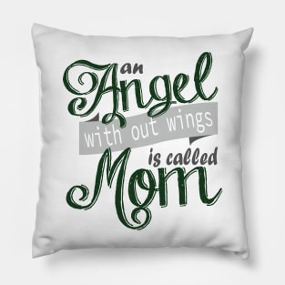 Angel Mom Pillow