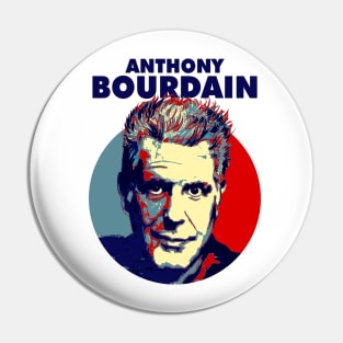 Anthony Bourdain Pin