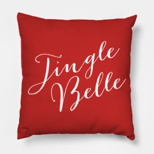 Jingle Belle Pillow