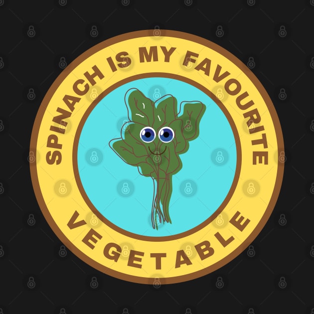 Spinach is my favourite vegetable by InspiredCreative