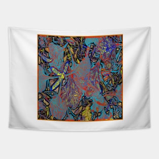 Flower Petals #1b Tapestry