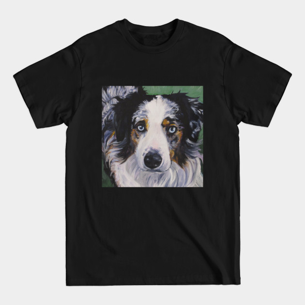 Disover The Australian Shepherd - Australian Shepherd - T-Shirt