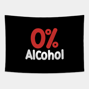 0% ALCOHOL Tapestry