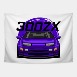 Purple 300ZX Z32 Tapestry