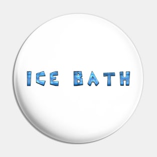 Ice Bath Pin