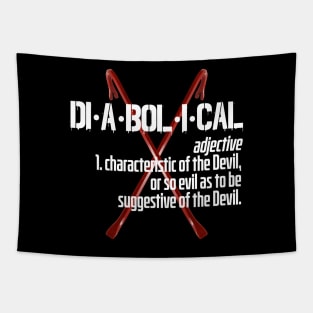 di·a·bol·i·cal Tapestry