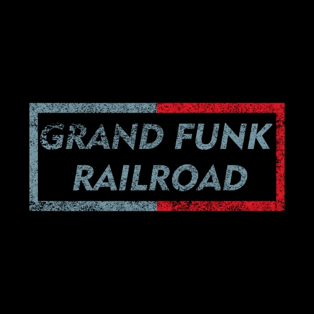 Grand Funk Railroad Distressed by BAUREKSO