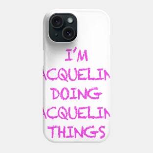 jacqueline Phone Case