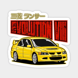 Lancer Evolution VIII Magnet