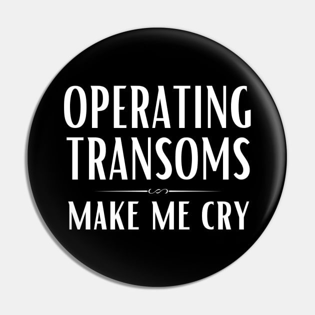 Operating Transoms Make Me Cry Home Restoration Renovation Pin by MalibuSun