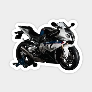 S1000RR 2011 Bike Illustration Magnet