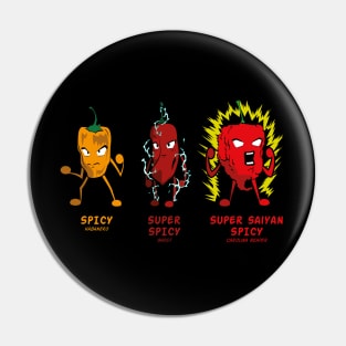 Super Saiyan Spicy Pin