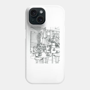 New York Cafe Phone Case