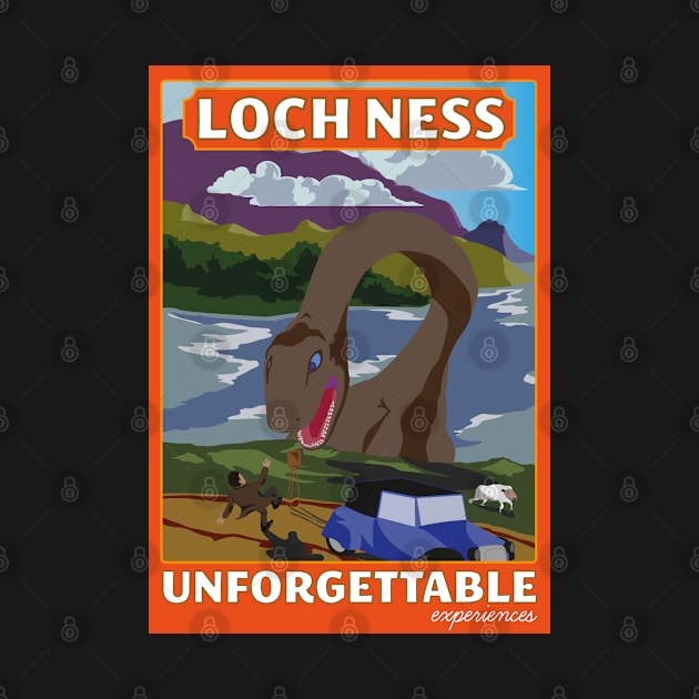 Visit Loch Ness by InflictDesign