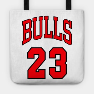 Michael Jordan Jersey White Tote