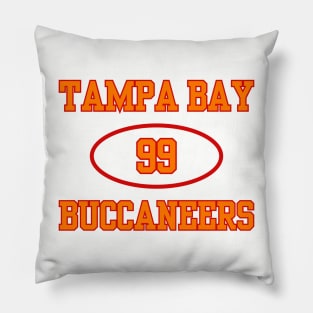 TAMPA BAY BUCCANEERS WARREN SAPP #99 Pillow