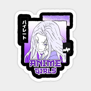 ANIME GIRLS Magnet