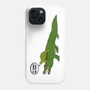 At dawn we ride Phone Case