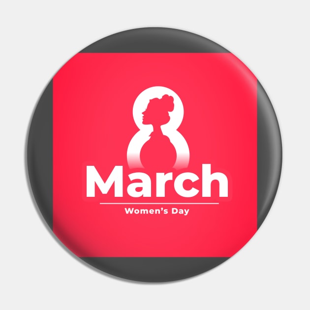 8 MARCH WOMANS DAY Pin by Meow Meow Cat