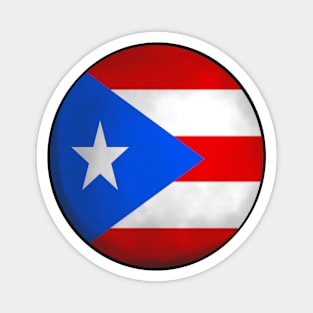 puerto rico flag Magnet