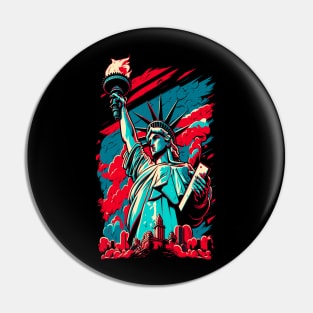 Statue of Liberty Pin