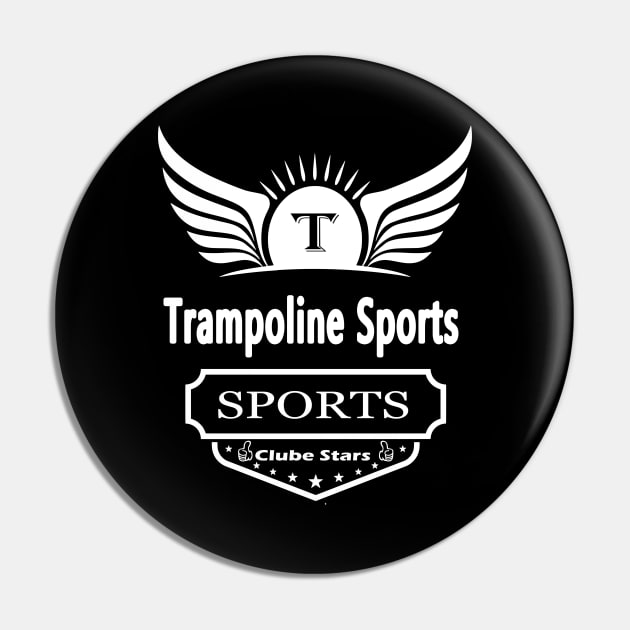 The Sport Trampoline Pin by My Artsam