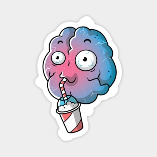 Brain Freeze Magnet