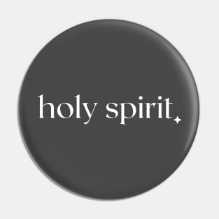 Holy Spirit Pin