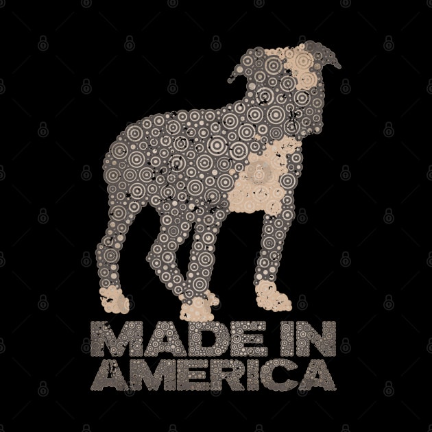 MADE IN AMERICA PITBULL by pbdotman