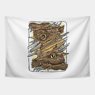 Earth Dragon Tapestry