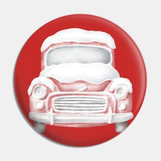 Vintage car Pin