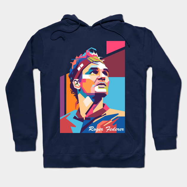 federer hoodie