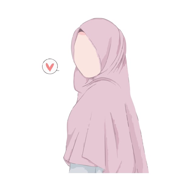 muslim cute by Nawaw