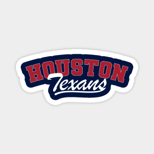 Houston Texans Magnet