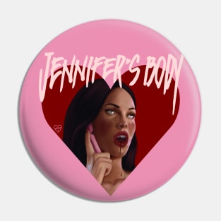 Jennifer’s Body Heart Jennifer Check ! Pin