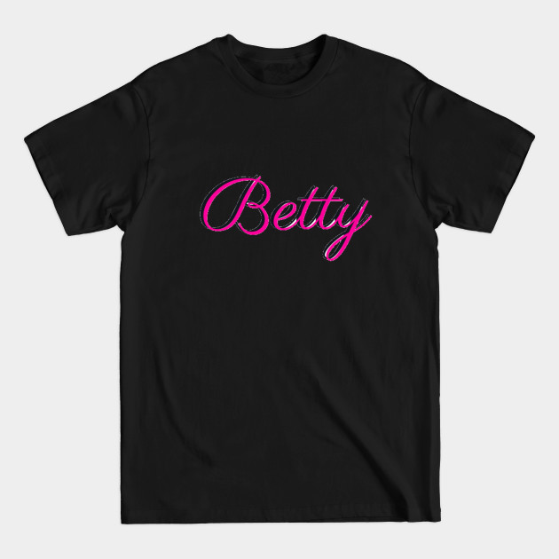 Betty - Personalized - T-Shirt